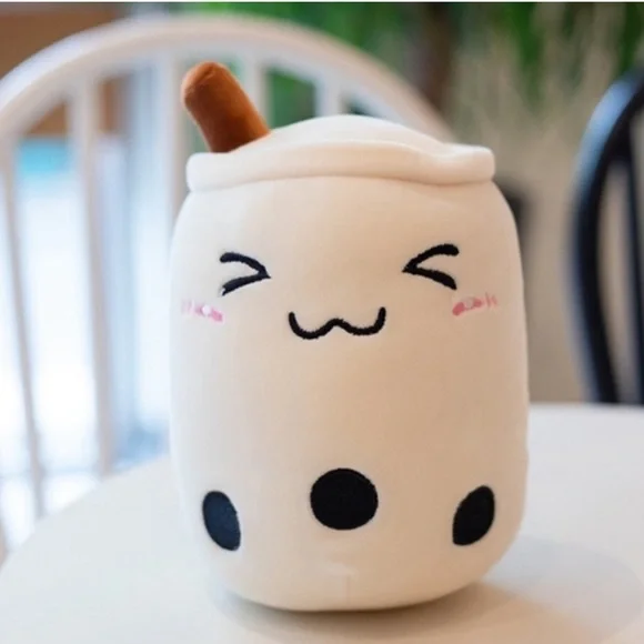 Milk Tea with Boba Plush Bubble Tea - Picture 4 of 8